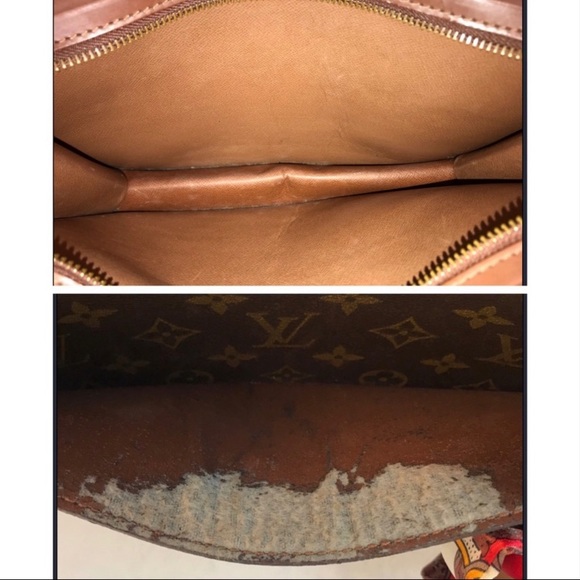 CERTIFIED AUTH. LOUIS VUITTON MONOGRAM CLUTCH - Picture 5 of 8